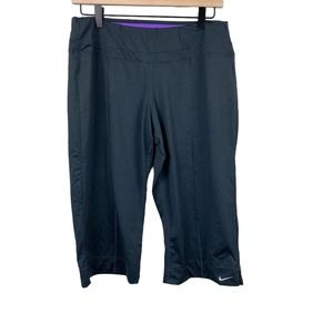 Nike Dri-fit cool Yoga/ Capri Black Pants
